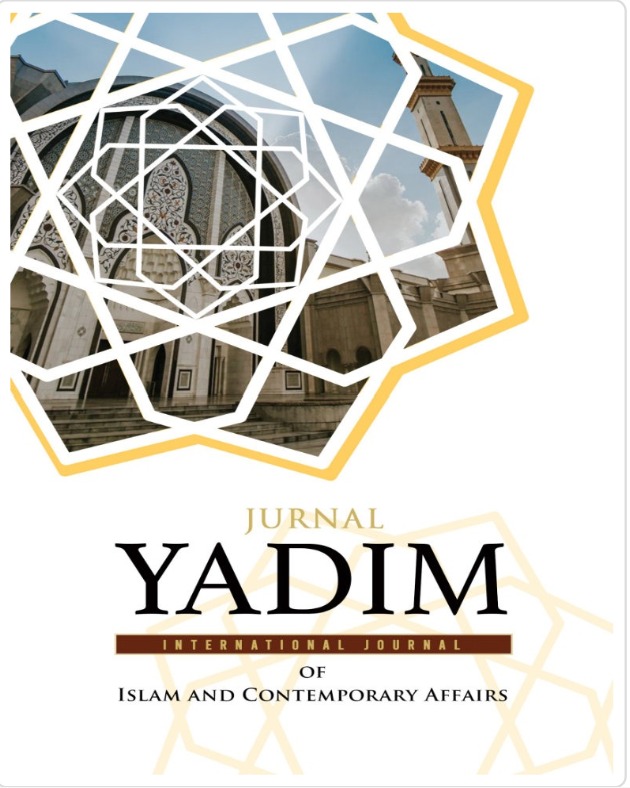 					View Vol. 6 No. 1 (2026): JURNAL YADIM International Journal of Islam and Contemporary Affairs
				